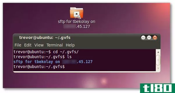 如何在ubuntu中挂载远程文件夹
