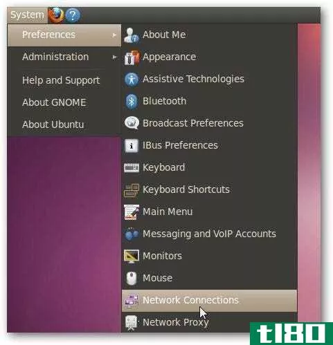 如何将静态ip分配给Ubuntu10.04桌面计算机