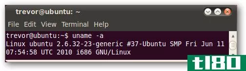 如何知道运行的是32位还是64位linux？[答案]