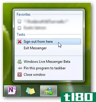 将社交网络与windows live messenger beta版集成