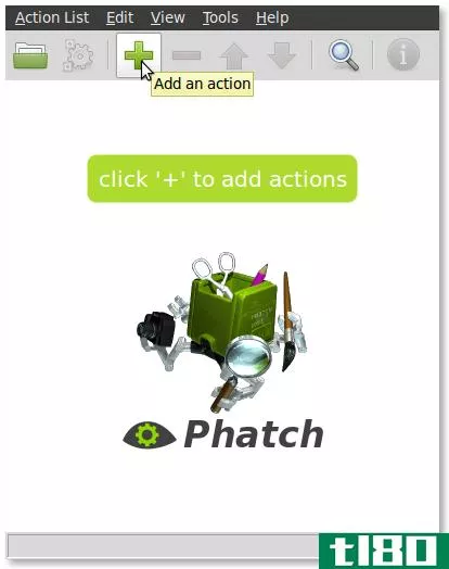 如何使用phatch批量编辑照片