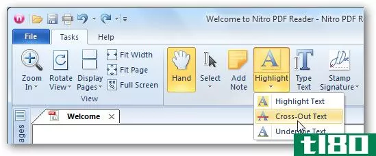 将nitro pdf阅读器与windows 7集成