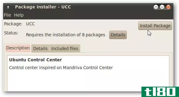 ubuntu控制中心使使用ubuntu变得更容易