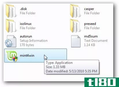 在windows计算机或上网本上安装linux mint