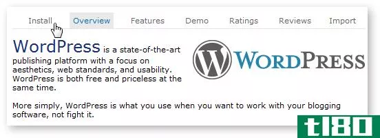 使用softaculous在您自己的服务器上安装wordpress