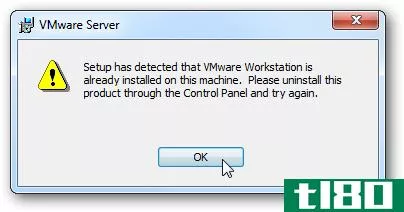在vmware服务器上安装windows home server“vail”