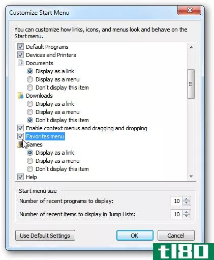 在Windows7的“开始”菜单中显示经典的“所有程序”菜单