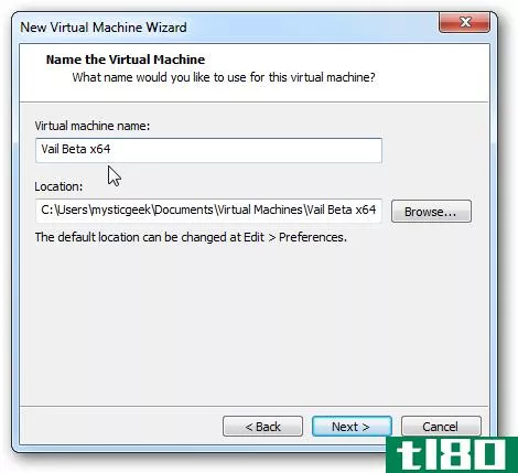 如何在vmware workstation上安装windows home server beta“vail”