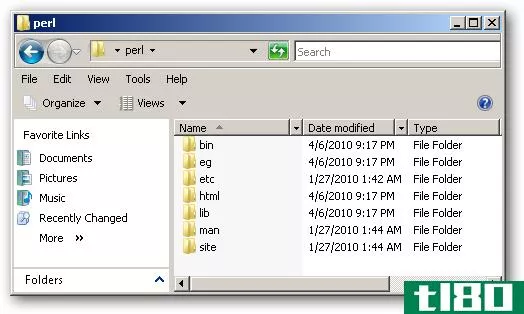如何在WindowsServer2008的IIS7上安装perl
