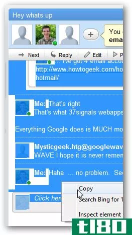 在googlewave关闭之前从它导出并备份数据
