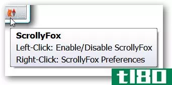 scrollyfox在firefox中提供自动页面滚动