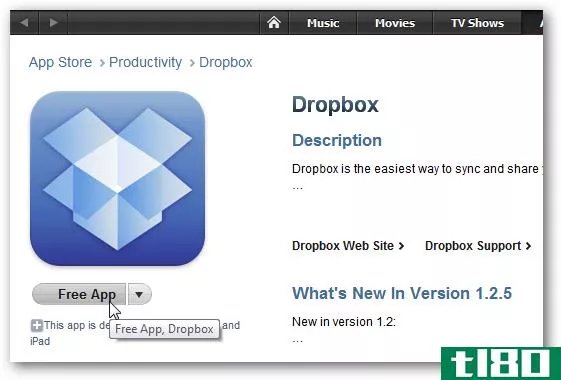 如何将dropbox与iphone或ipod touch配合使用