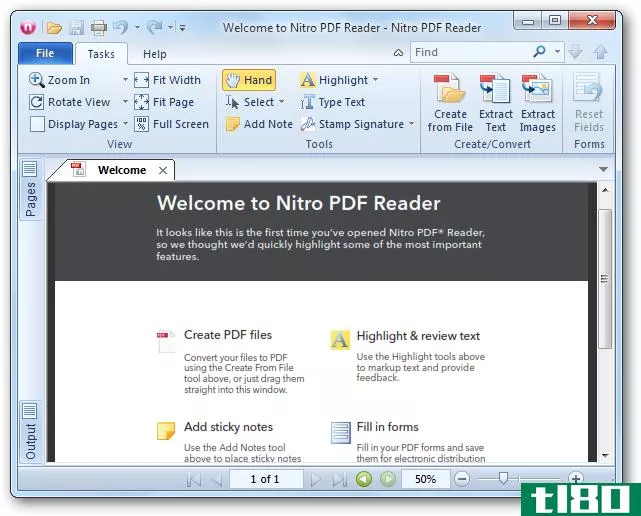将nitro pdf阅读器与windows 7集成