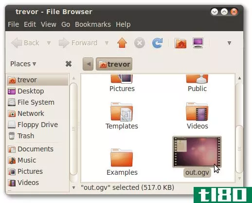 使用recordmydesktop在ubuntu中录制屏幕活动