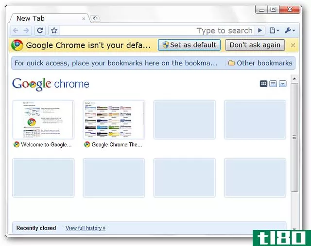 在google chrome中创建和备份多个配置文件