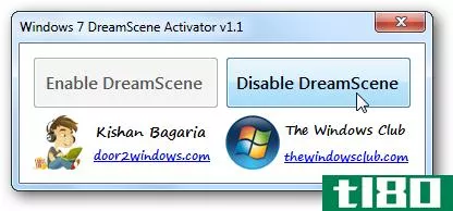在任何版本的vista或windows 7中启用dreamscene
