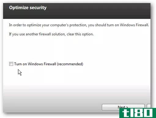 在windows home server“vail”上安装microsoft security essentials 2.0测试版
