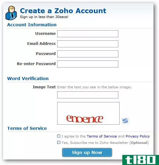 使用zoho在线访问和编辑文档