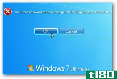 在Windows7中使用本地用户和组管理用户密码