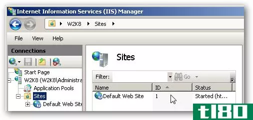 在windows服务器和iis上设置awstats
