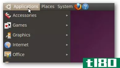 如何在ubuntu系统菜单上启用图标（小烦恼）