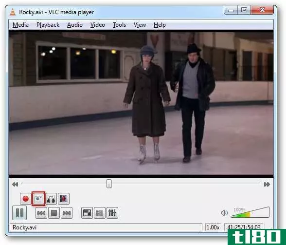 在vlc中拍摄您最喜爱的电影场景的快照