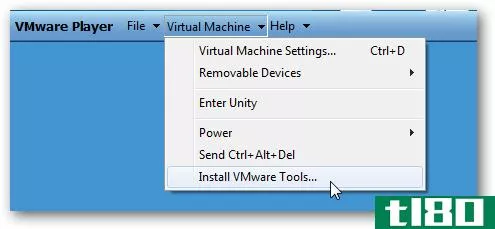 如何在vmware player中设置和安装windows home server“vail”