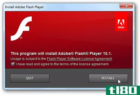 如何使flash在64位版本的internetexplorer中工作