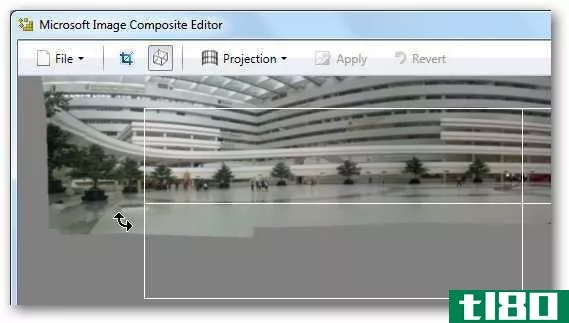 使用microsoft image composite editor创建高级全景图