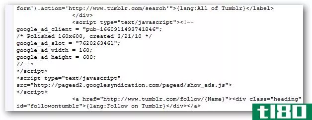 如何将googleadsense添加到tumblr博客