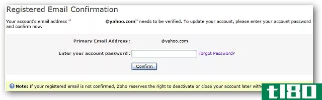使用zoho在线访问和编辑文档