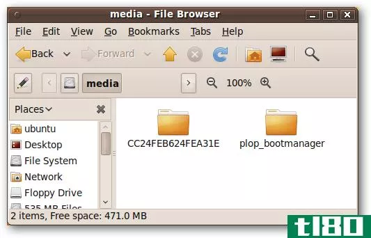 用ubuntu live cd从出现故障的pc上移动文件