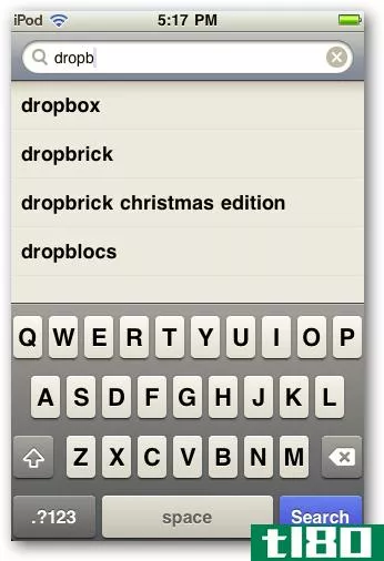 如何将dropbox与iphone或ipod touch配合使用