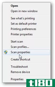 初学者极客：在Windows7中扫描文档或图片