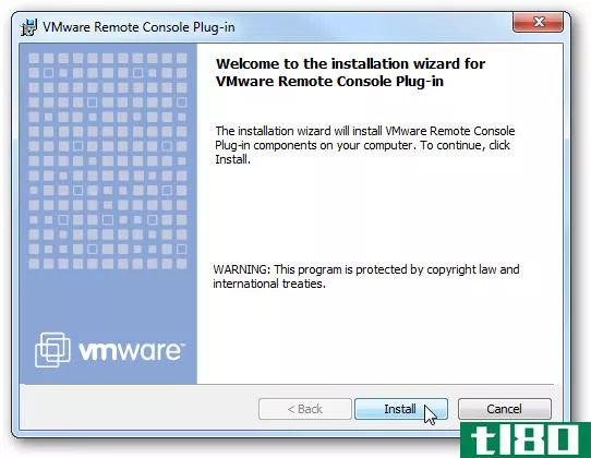在vmware服务器上安装windows home server“vail”