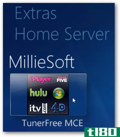 向windows 7 media center添加额外的流媒体电视服务
