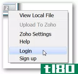 在firefox中轻松打开zoho文档和电子表格