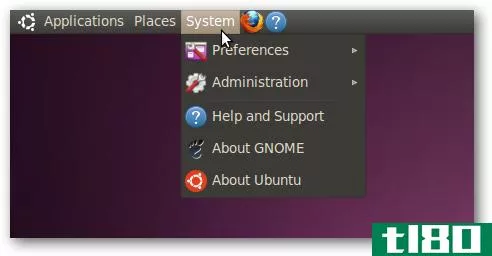 如何在ubuntu系统菜单上启用图标（小烦恼）