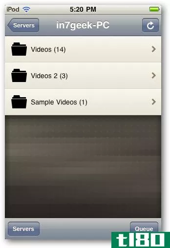 从windows或os x将视频流到iphone、ipad或ipod touch