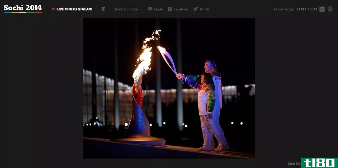 在《纽约时报》的图片流中观看索契奥运会的最佳镜头
