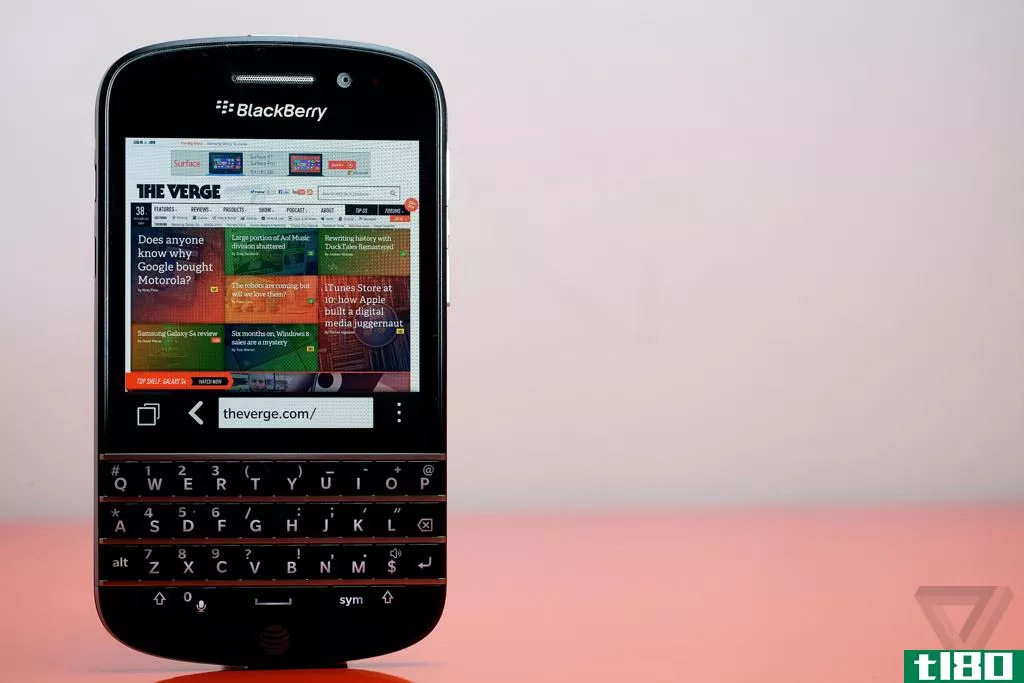 黑莓ceo对t-mobile试图将客户转向iphone感到愤怒