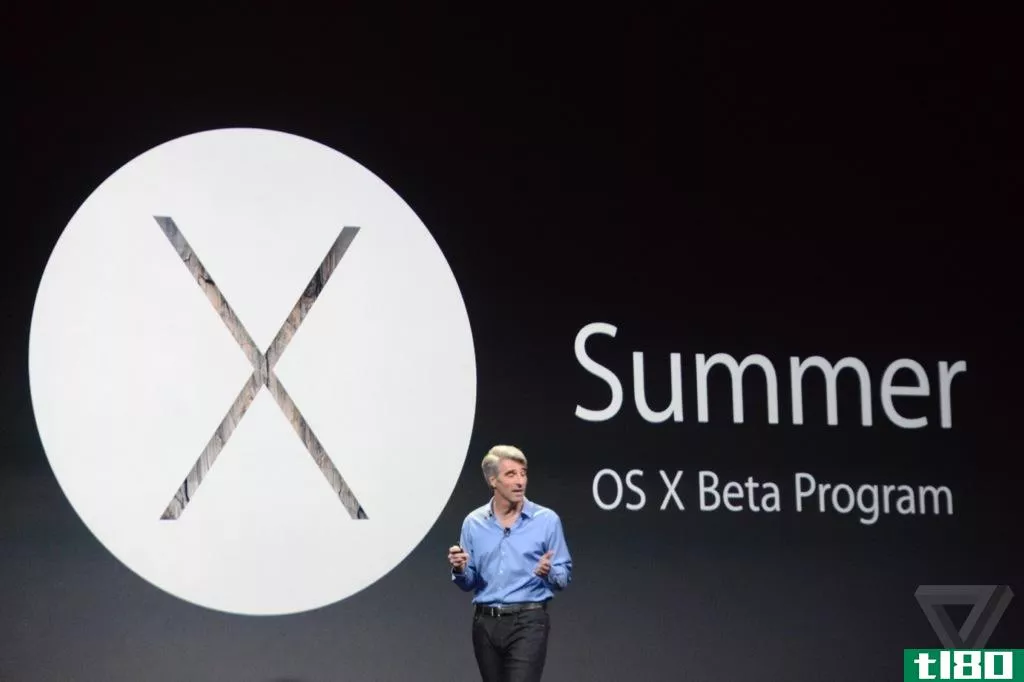 苹果希望你帮助测试OSX10.10Yosemite