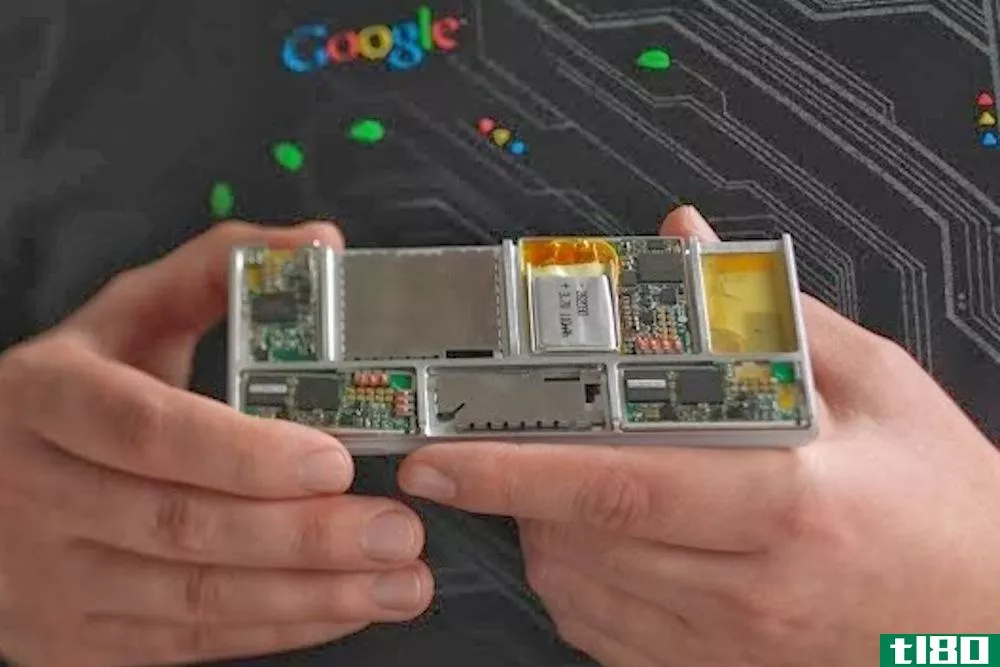 谷歌将于今年4月开始教人们如何制造自己的智能手机部件