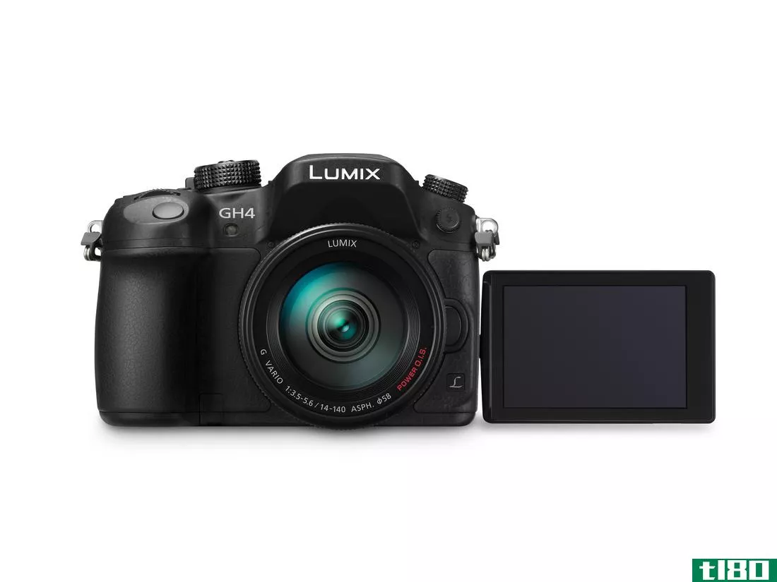 松下的LumixGH4无镜相机是其第一款拍摄4k视频的相机