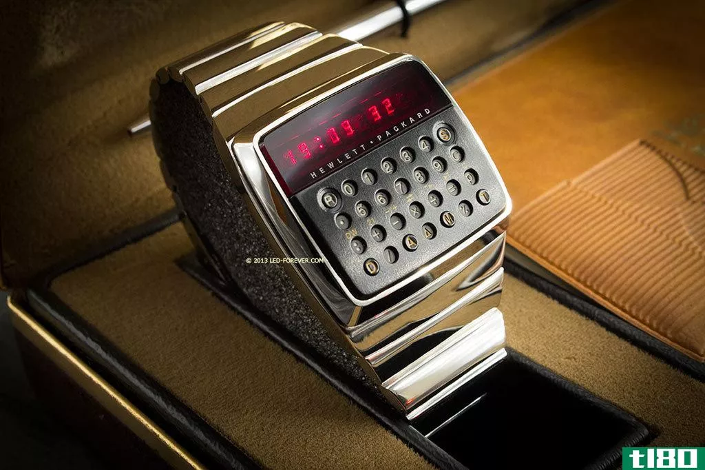 惠普在1977年生产了一款智能手表，你可以花14500美元买一台原型机