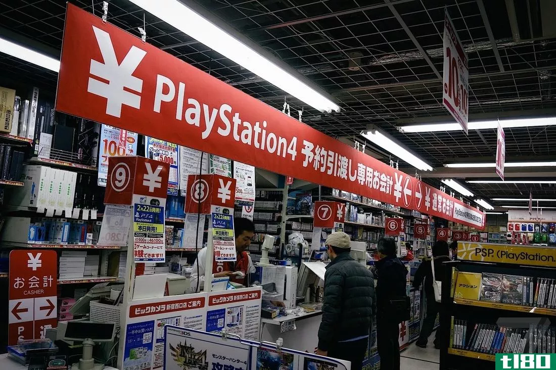超过322000台ps4游戏机在日本开幕周末售出