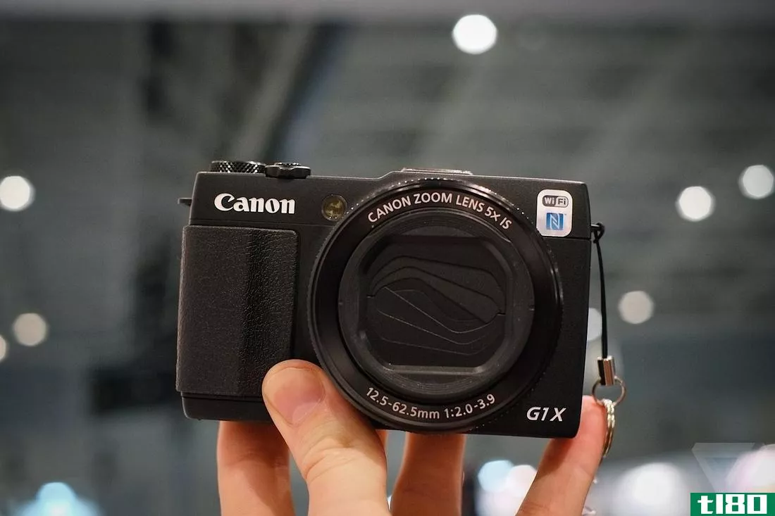 佳能的g1xmarkii可能是你最喜欢的小型相机