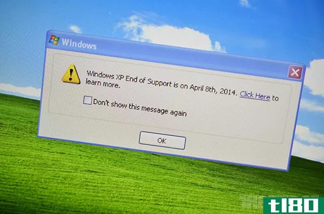 微软将使用弹出窗口警告WindowsXP用户升级