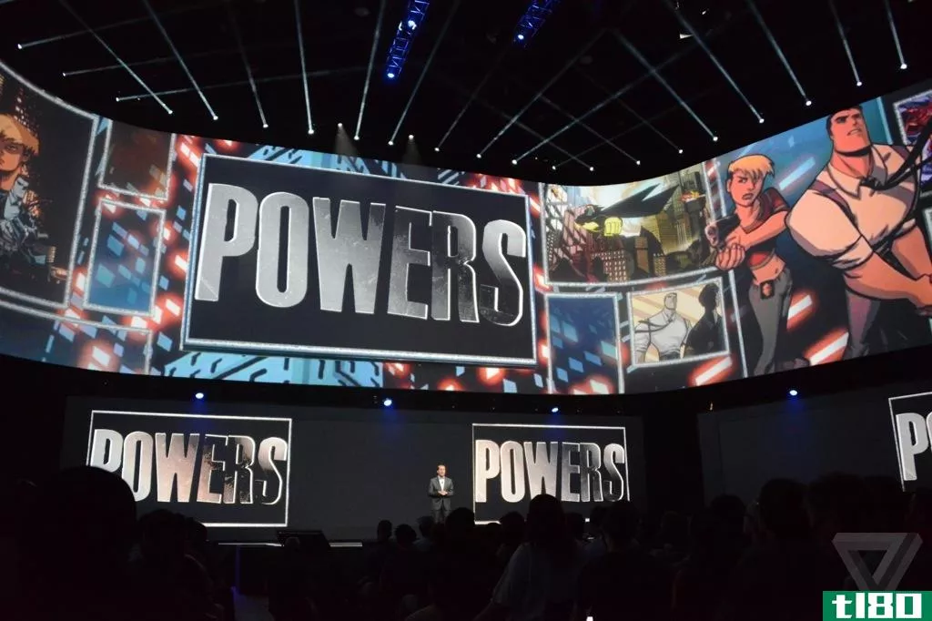 索尼正式宣布playstation原创科幻系列《权力》