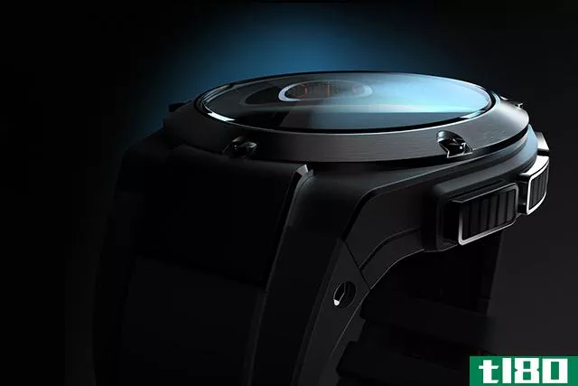 惠普的新智能手表实际上看起来不错